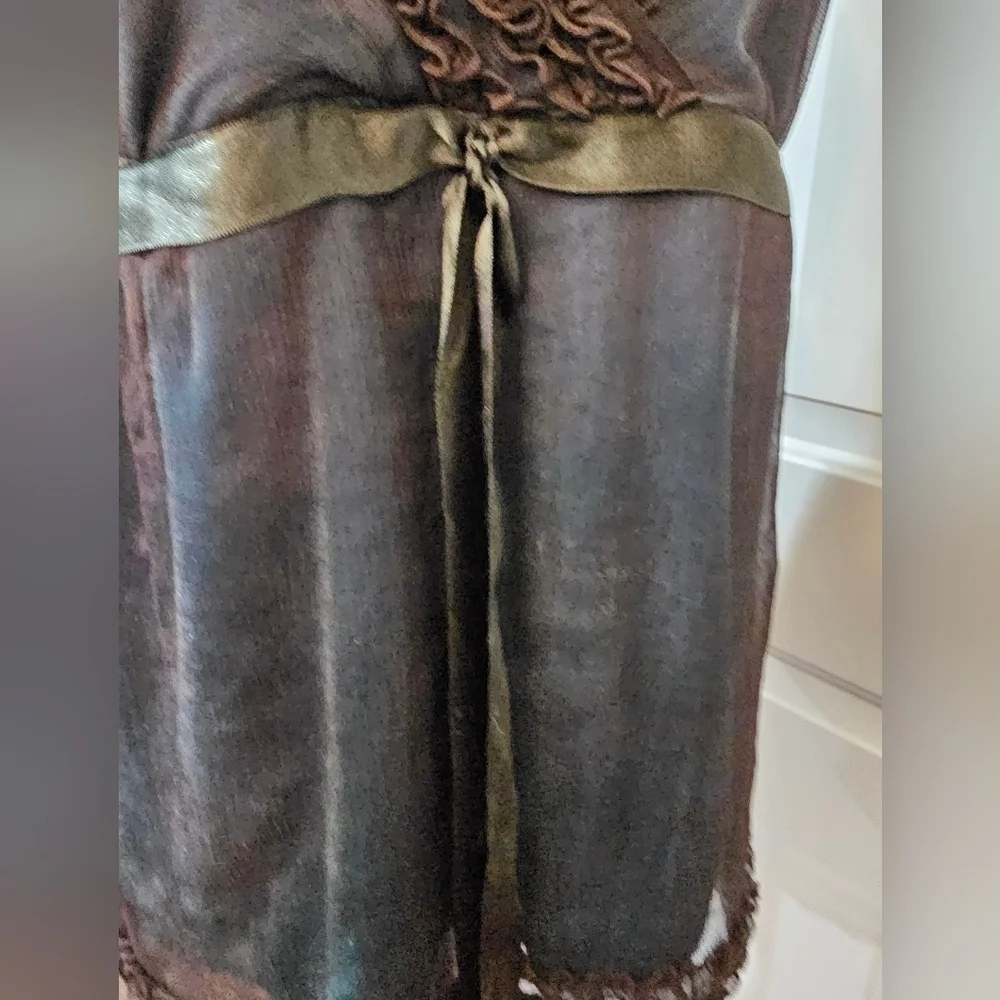 Anthropologie Beaubois Fairycore  sleeveless top Babydoll Y2K  Size XS {Bx10} - Picture 6 of 10